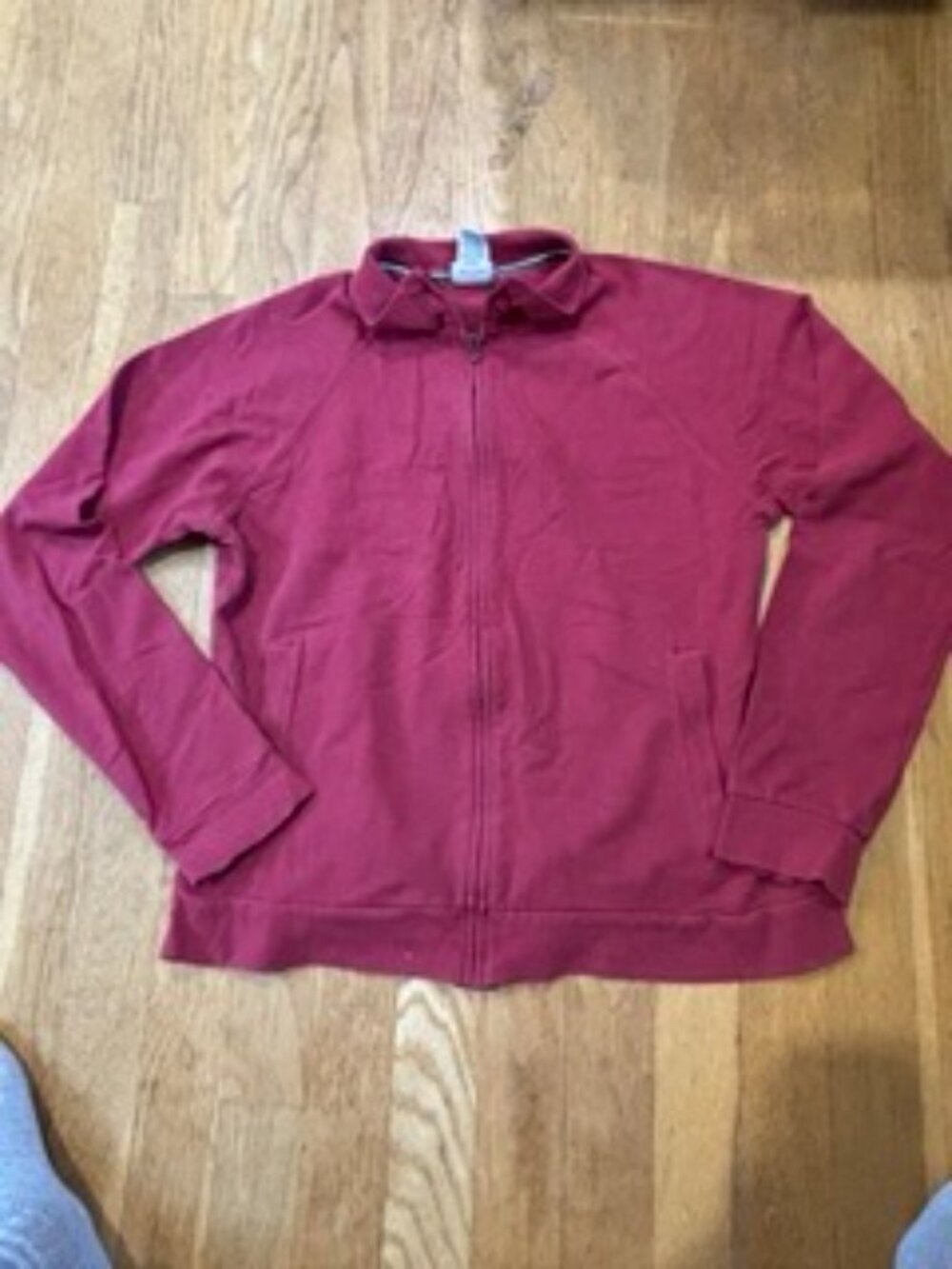 L.L. Bean Pink Zip Up